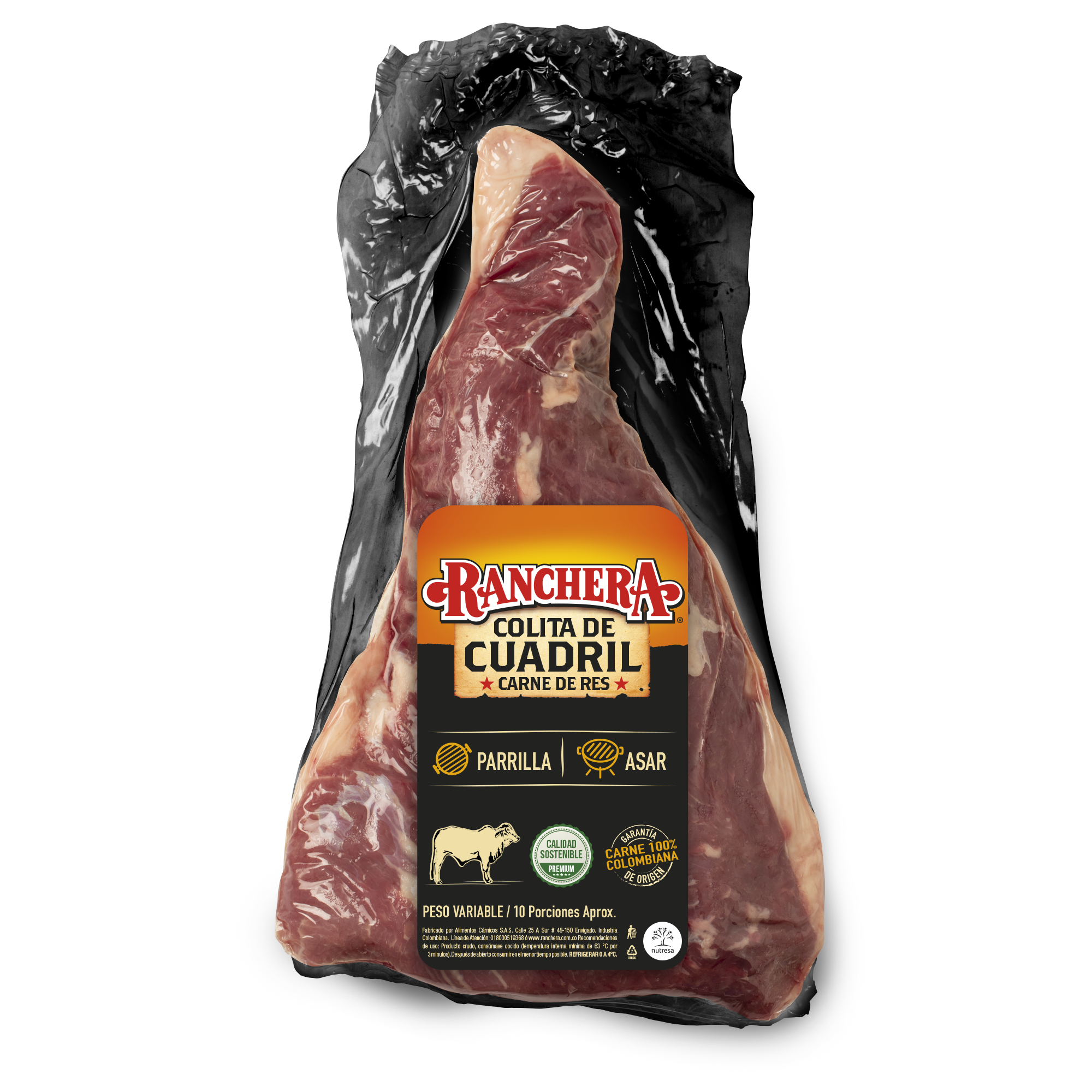Colita de Cuadril Ranchera 