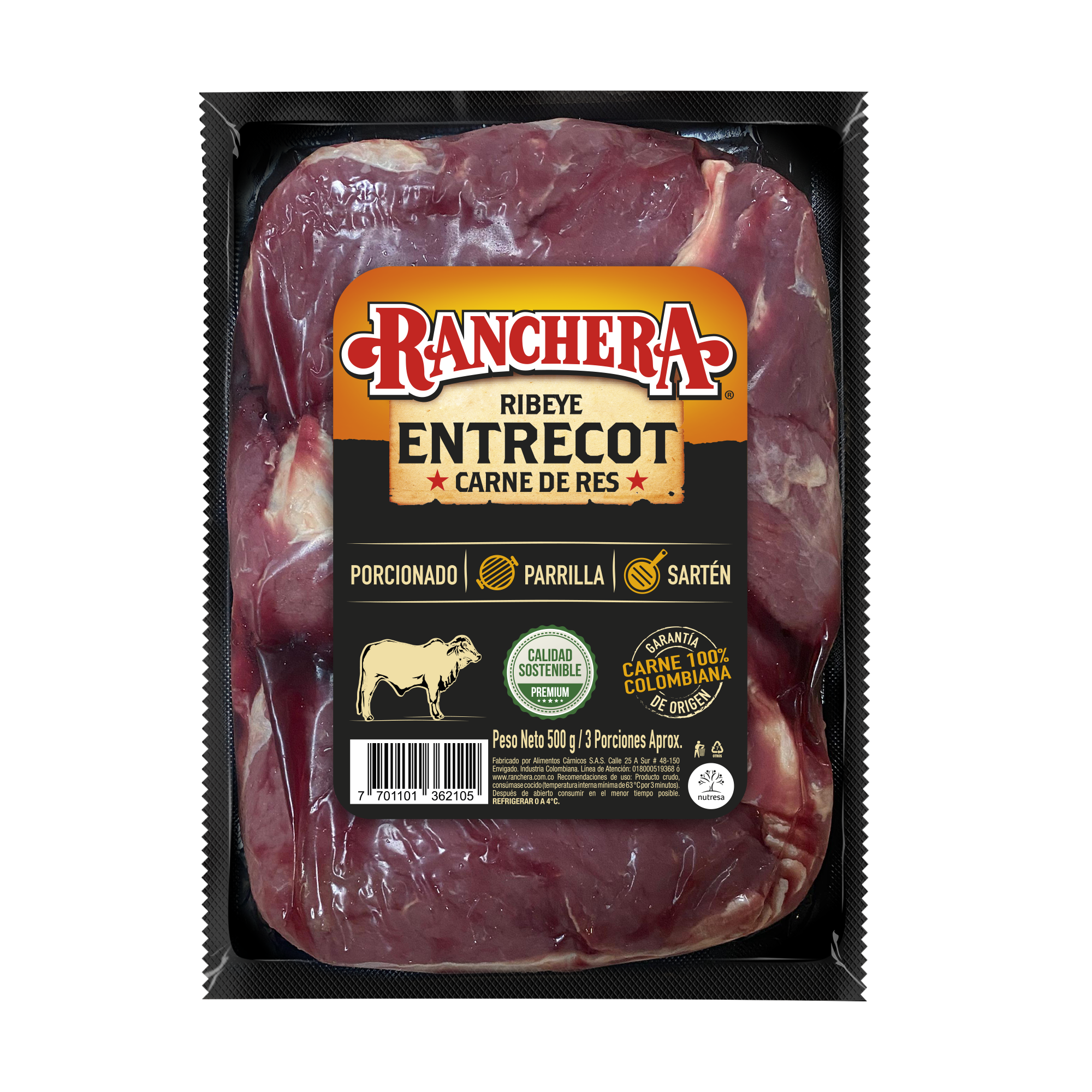 Entrecot Ranchera 500g