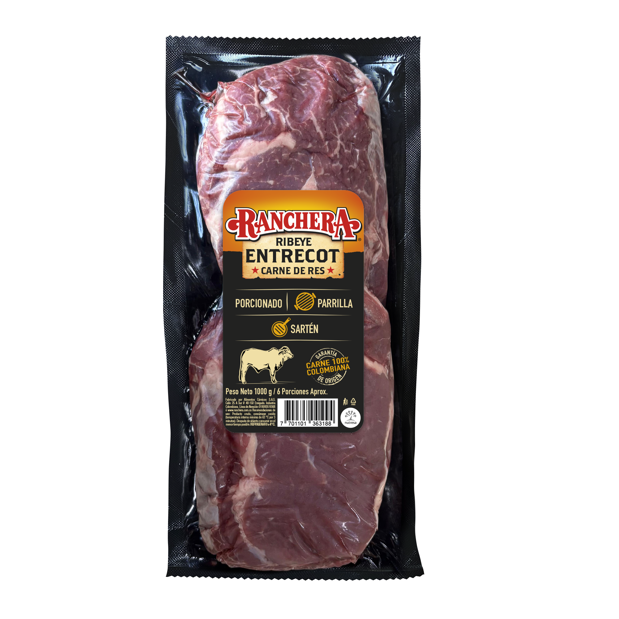 RibEye Entrecot Ranchera 1000g