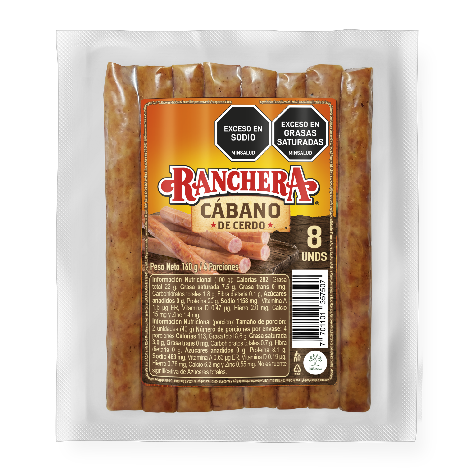 Cabano Ranchera 160g
